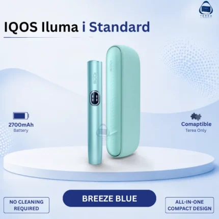 IQOS ILUMA i Standard Breeze Blue