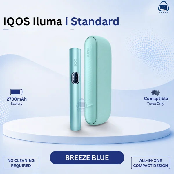IQOS ILUMA i Standard Breeze Blue