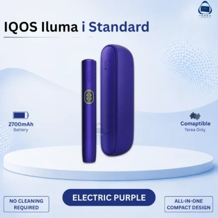 IQOS ILUMA i Standard Electric Purple