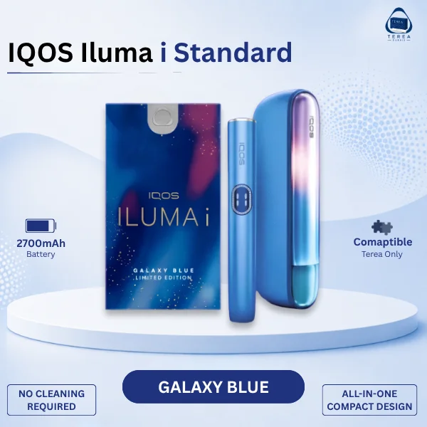 IQOS ILUMA i Standard Galaxy Blue