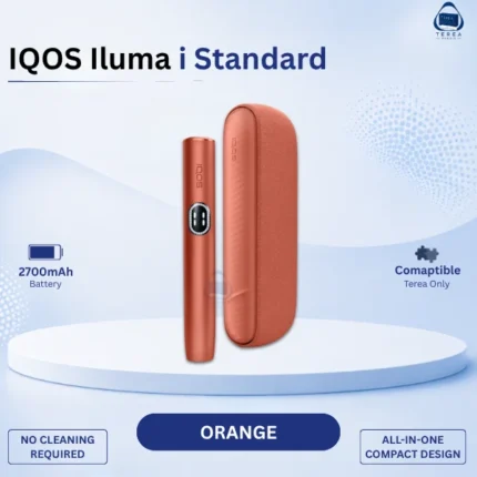 IQOS ILUMA i Standard Orange