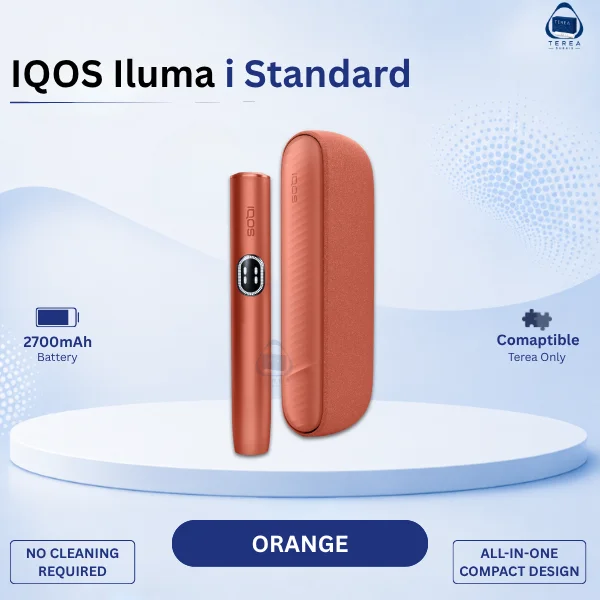 IQOS ILUMA i Standard Orange