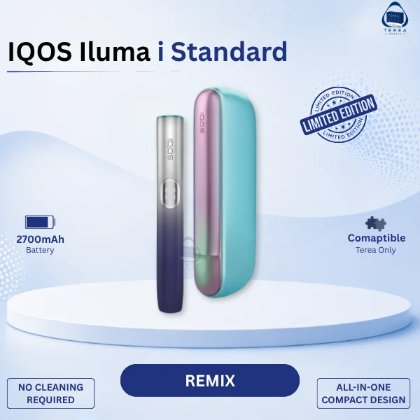 IQOS ILUMA i Standard Remix