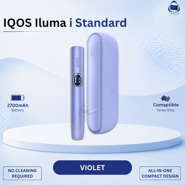 IQOS ILUMA i Standard Violet