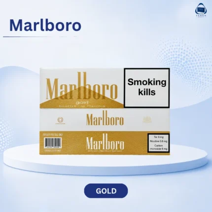 Marlboro Gold Cigarettes