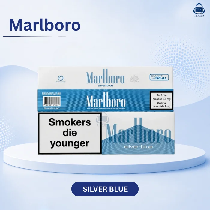 Marlboro Silver Blue Cigarettes