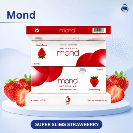Mond Super Slims Strawberry Cigarettes