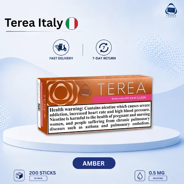 TEREA Amber Italy IQOS TEREA Amber Italy