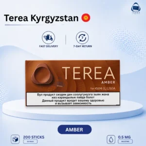 IQOS TEREA Amber Kyrgyzstan