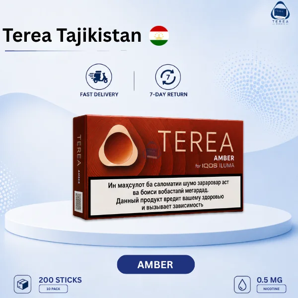 IQOS TEREA Amber Tajikistan