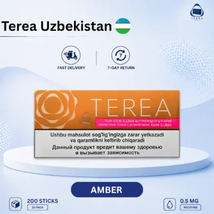 IQOS TEREA Amber Uzbekistan