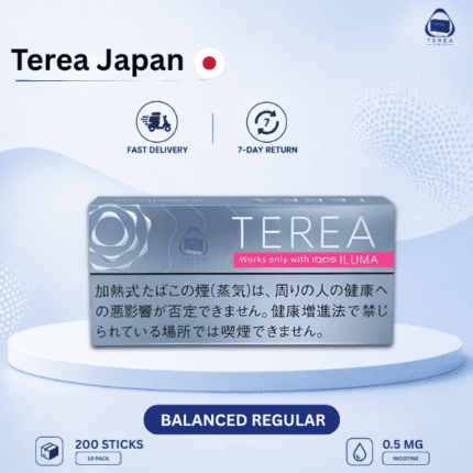 IQOS TEREA Balanced Regular Japan