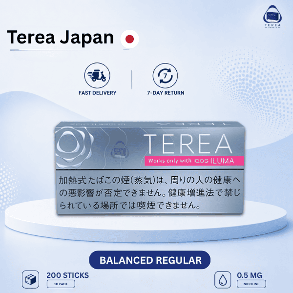 IQOS TEREA Balanced Regular Japan