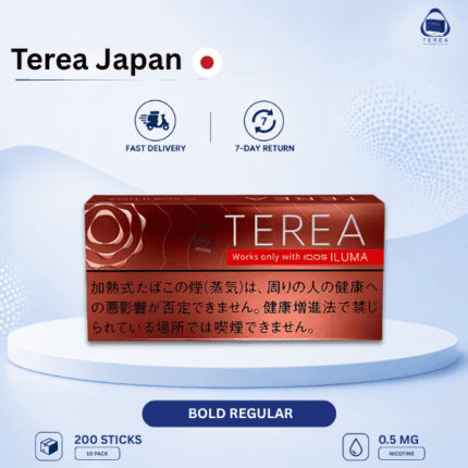 IQOS TEREA Bold Regular Japan