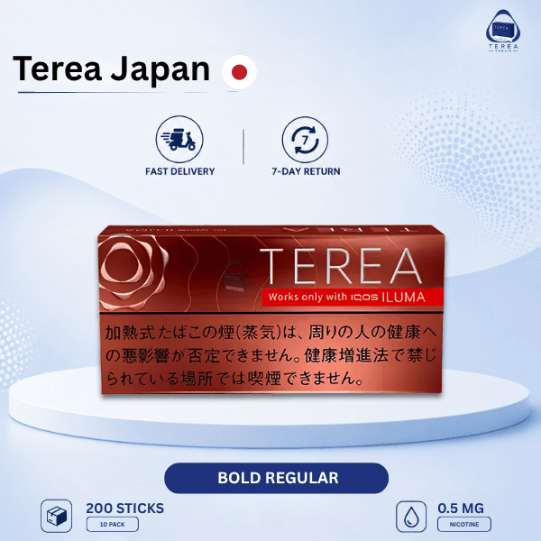 IQOS TEREA Bold Regular Japan