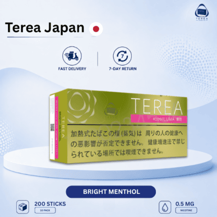 IQOS TEREA Bright Menthol Japan