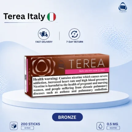 IQOS TEREA Bronze Italy