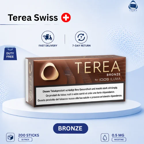 IQOS TEREA Bronze Swiss