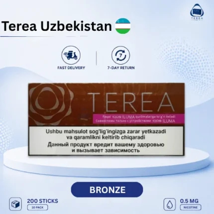 IQOS TEREA Bronze Uzbekistan