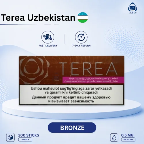 TEREA Bronze Uzbekistan IQOS TEREA Bronze Uzbekistan