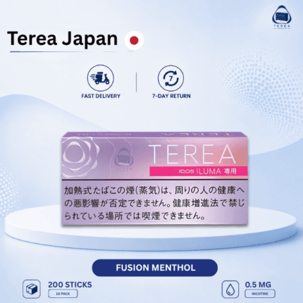 IQOS TEREA Fusion Menthol Japan