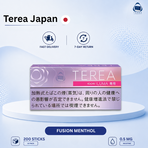 IQOS TEREA Fusion Menthol Japan