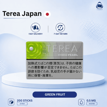 IQOS TEREA Green Fruit Japan