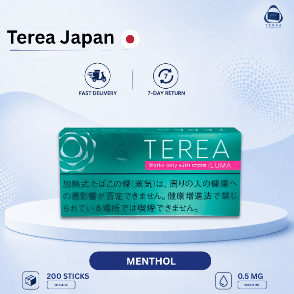 IQOS TEREA Menthol Japan