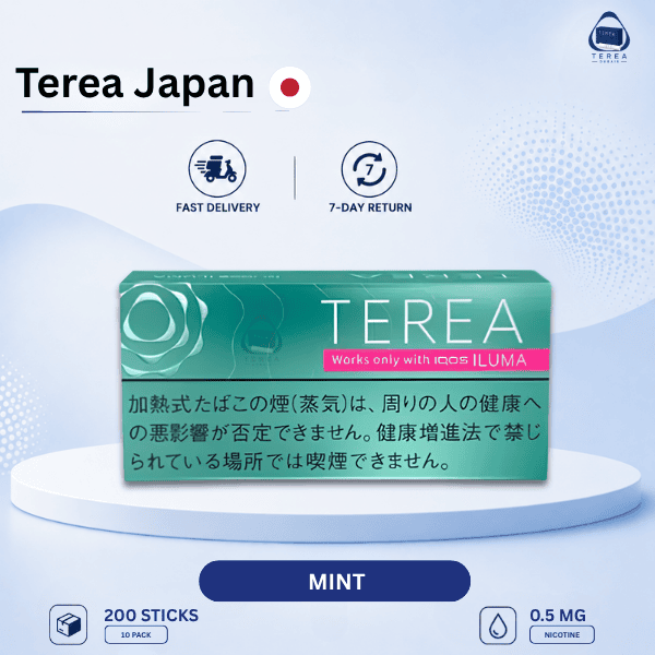 IQOS TEREA Mint Japan