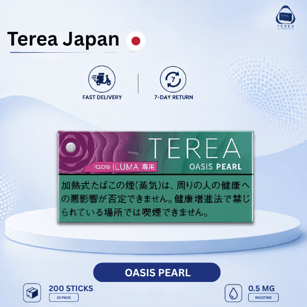 IQOS TEREA Oasis Pearl Japan