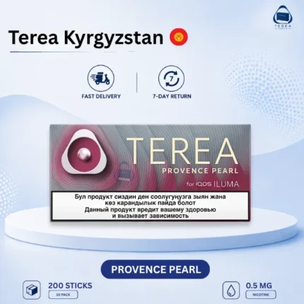 IQOS TEREA Provence Pearl Kyrgyzstan
