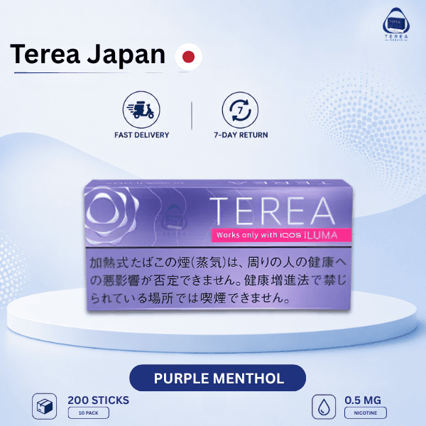 TEREA Purple Menthol Japan