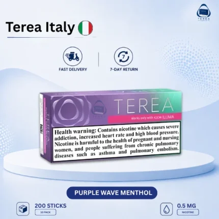IQOS TEREA Purple Wave Menthol Italy