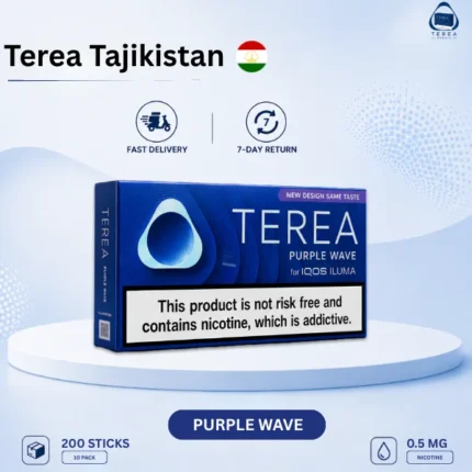IQOS TEREA Purple Wave Tajikistan