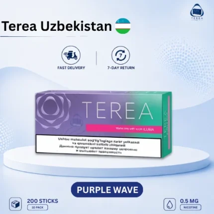 IQOS TEREA Purple Wave Uzbekistan