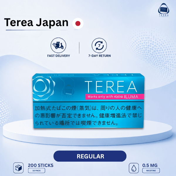 IQOS TEREA Regular Japan
