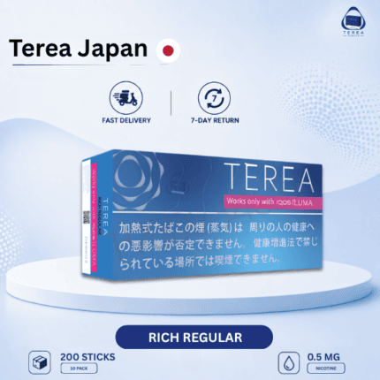 IQOS TEREA Rich Regular Japan