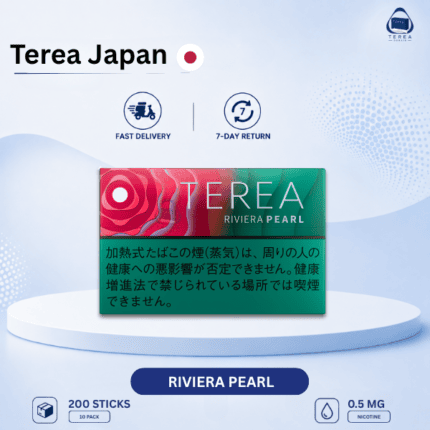 IQOS TEREA Riviera Pearl Japan