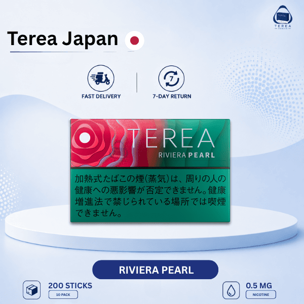 IQOS TEREA Riviera Pearl Japan