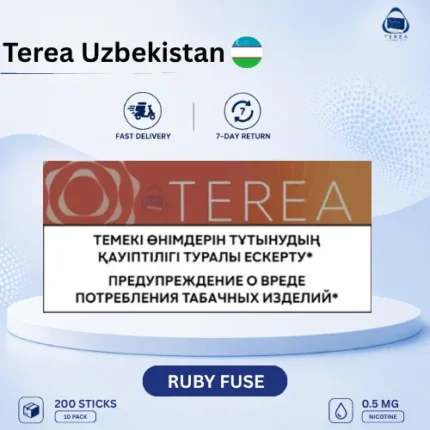 IQOS TEREA Ruby Fuse Uzbekistan