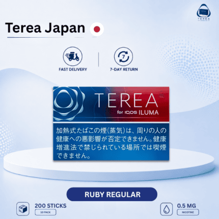 IQOS TEREA Ruby Regular Japan