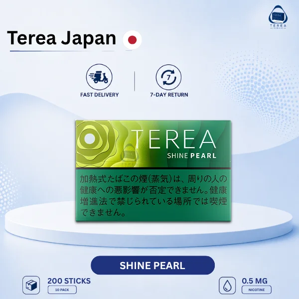 IQOS TEREA Shine Pearl Japan