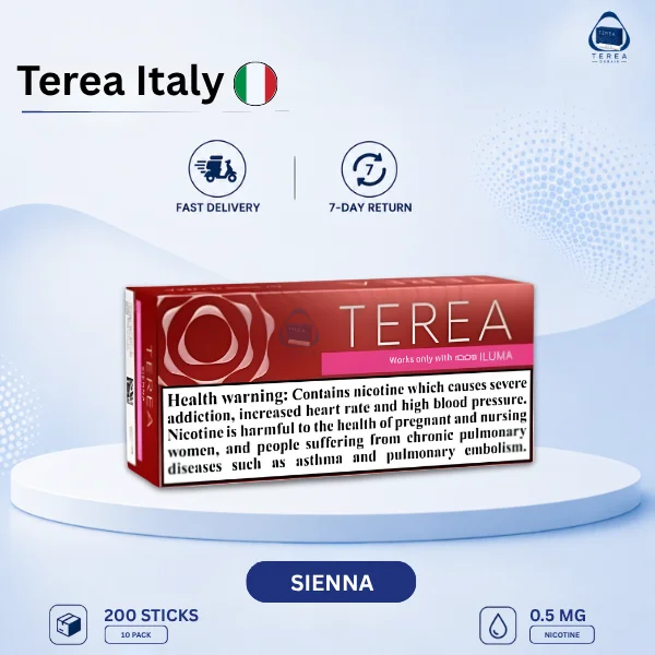 TEREA Sienna Italy IQOS TEREA Sienna Italy