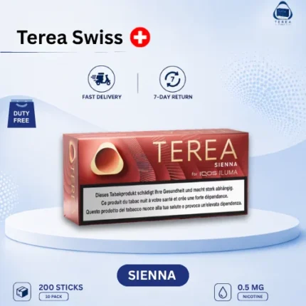 IQOS TEREA Sienna Swiss