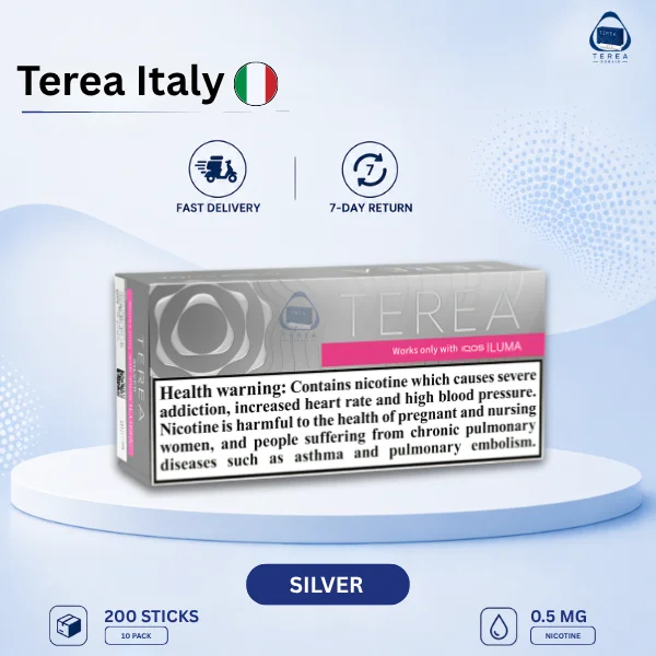 IQOS TEREA Silver Italy