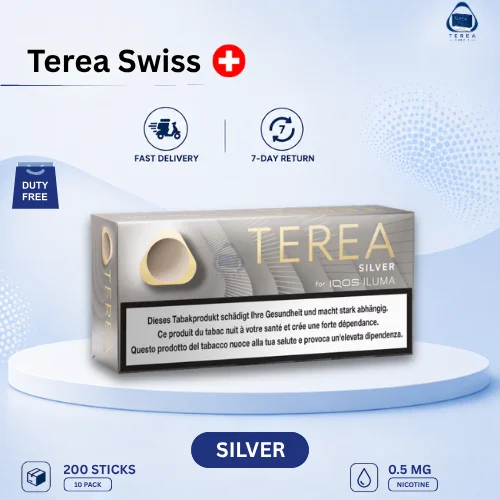 IQOS TEREA Silver Swiss