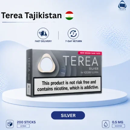 IQOS TEREA Silver Tajikistan