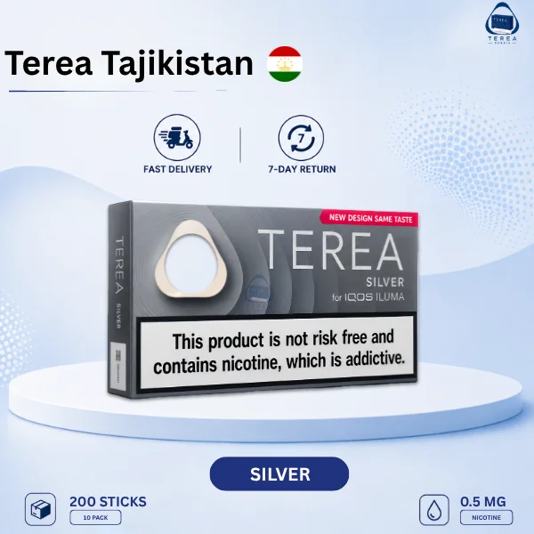 TEREA Silver Tajikistan IQOS TEREA Silver Tajikistan
