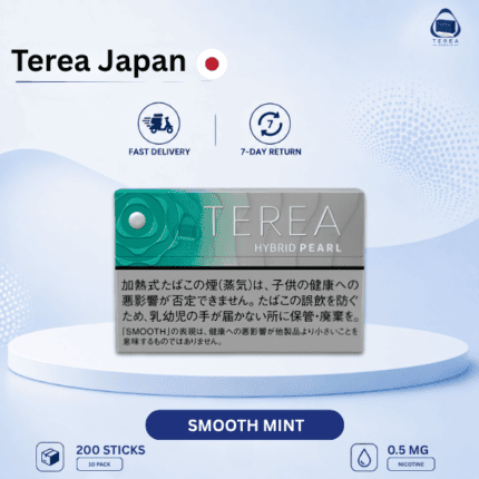 IQOS TEREA Smooth Mint Japan