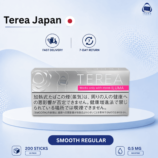 IQOS TEREA Smooth Regular Japan